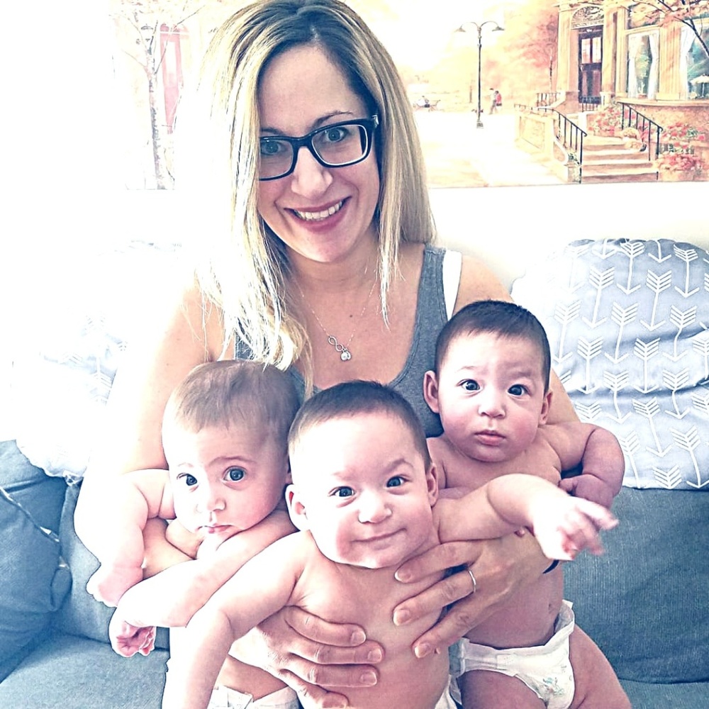 Meet your Posher, TripletMom